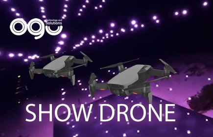SHOW DE DRONES EN PANAMA HOLOGRAMAS